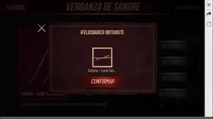 ¿quieres ganarte todos los aspectos de la incubadora? Obtengo La Katana Luna Sangrienta Free Fire Youtube