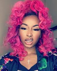 Love hair gorgeous hair great hair pretty hairstyles bob hairstyles short black hairstyles updo hairstyle wedding hairstyles short hair styles. 20 Black Women With Pink Hair Ideas Pink Hair Hair Natural Hair Styles