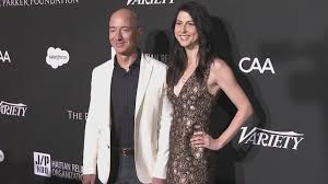 Jeff bezos, founder and ceo of amazon, has had his divorce from his wife of 25 years finalised with a $38bn (£30bn) settlement. Amazon Ceo Jeff Bezos Announces He And His Wife Mackenzie Are Divorcing Entertainment Tonight