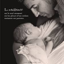  Citation Naissance Parents Bonheur Bebe Photo Noiretblanc Citationdujeudi