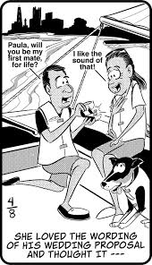 Latest chicago and local news from chicago tribune. Man Proposes To Girlfriend In Tribune Jumble Puzzle Lifestyle Bendbulletin Com