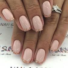 Nails inc 3 piece a rose a day collection. 10 Elegant Rose Gold Nail Designs Ecemella