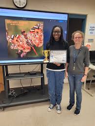 The Digital Design County Competition had amazing results for the 1st  semester. Students in this pathway are working in Adobe Photoshop (Level 1)  and Illustrator (Level 2). It was great to see