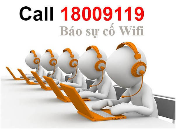 Tổng đài báo báo hỏng mạng internet Viettel 18008119