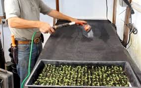 The construction of the capillary tube mat takes as its model the networks of fine veins created by. How And Why To Use Water Storing Capillary Mats Gardening Channel