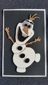 Einladung Kindergeburtstag Thema Eiskonigin Karte Olaf Mit Moosgummi Auf Tonpa Einladung Kindergeburtstag Olaf Basteln Einladung Kindergeburtstag Basteln