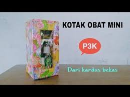 We did not find results for: Diy Mini Medicine Box From Used Cardboard Cara Membuat Kotak Obat Mini P3k Dari Kardus Bekas Youtube