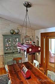 Unique Pedal Car Chandelier By Bungalow Featured On I Love That Junk Funky Junk Interiors Pedal Cars Funky Junk