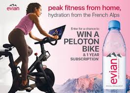 Free shipping over $50 and free returns! Evian Peak Fitness From Home Sweepstakes Win A Peloton Bike Evian Sweepstakes Peloton Bike