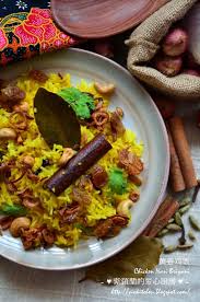 紫羅蘭的爱心厨房 violet s kitchen 黄姜鸡饭chicken nasi briyani jamaican recipes indian food recipes asian recipes