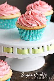 Sugar Cookie Cupcakes Creme De La Crumb Fun Cupcake Recipes Savoury Cake Yummy Cupcakes