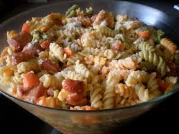 everything but the kitchen sink pasta