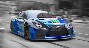 Lexus Rc F Gt3 Racing Program In Usa Delayed Until 2017 Gt3 Racing Lexus Lexus Cars