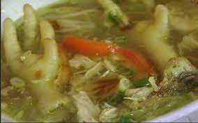 Resep Soto Ceker Spesial Enak Hmm Pasti Enak Nih Soto Dengan Kuah Kuning Yang Segar Simak Yuk Resep Cara Membuat Soto Ceker B Resep Makanan Buatan Makanan