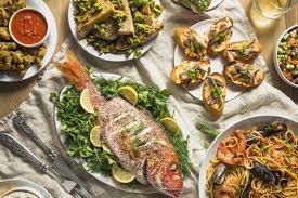 This traditional italian christmas dinner includes at least seven different types of seafood. Feast Of The Seven Fishes An Italian American Christmas Eve Legacy