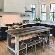 Every island table is, in effect, two pieces of furniture. Kitchen Island Basic And Practical Ways To Introduce It Into Your Kitchen