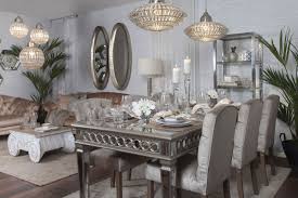 A farmhouse dining room for color lovers 10 photos. Dining Opulent Create An Understated Glamour In Your Dining Room With Not Over The Top Blin Dining Room Accessories Affordable Dining Room Opulent Interiors