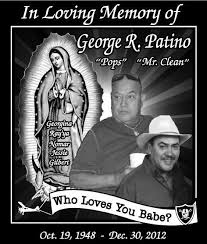 George PATINO Obituary (2013)