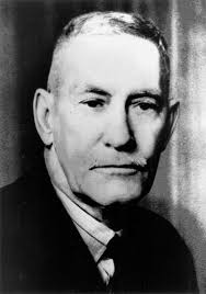 Sir Fergus McMaster, the first chairman of Qantas