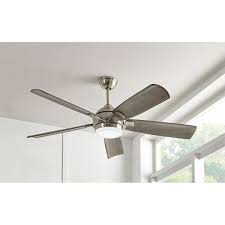 Join prime to save $20.00 on this item. Home Decorators Collection Camrose 60 In White Color Changing Integrated Led Brushed Nickel Ceiling Fan With Light Kit And Remote Control 51860 The Home Depot