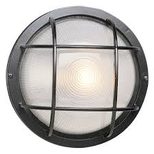Bel Air Lighting Cb 41505 Bk 8 Black Round Bulkhead Light Fixture Recreationid Com