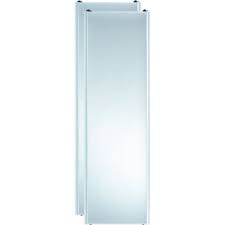 I am using a 1 inch thick full sized tool and mot. 80 Inch Mirror Door Hd Supply