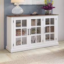 Buffets, sideboards and china cabinets are ideal for displaying and storing fine china, linens, or your favorite keepsakes. White Sideboards Buffets You Ll Love In 2021 Wayfair