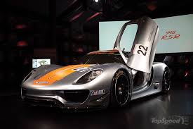 2011 Porsche 918 Rsr Racing Lab Pictures Photos Wallpapers And Videos Top Speed Porsche 918 Porsche Racing