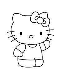 Resultado De Imagen Para Dibujo Para Ninas Faciles Hello Kitty Drawing Kitty Drawing Hello Kitty