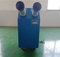 5.5kw Cooling Capacity Portable Ac Cooler , Flooring ...