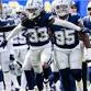 Cowboys vs Browns