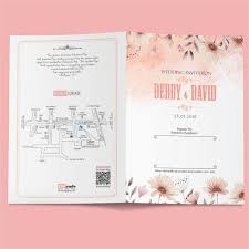 Gambar bunga yang cantik dan indah di dunia. Undangan Pernikahan Minimalis Motif Bunga Warna Pink Shopee Indonesia