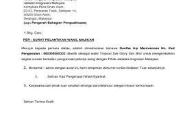 Sharpshooter surat bantahan pemilihan cabang parit sulong. Contoh Surat Pelantikan Wakil Syarikat Cute766