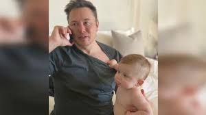 That's because he was married to canadian author justine wilson from 2000 to 2008, before his extreme success really began. Elon Musk S Adorable Pic With Son X Ae A Xii Goes Viral Internet Is In Love Trending News News
