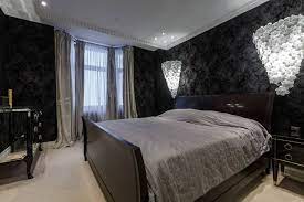 The bed is the main piece in the room so figuring out the best way to make it fit is important. 41 Black Primary Bedroom Ideas Photos Home Stratosphere