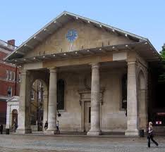 St Paul S Covent Garden Inigo Jones 1631 33 Renovated By Thomas Hardwick 1788 Altered By William Bu Architecture Classical Architecture St Peter S Church