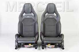 Alcantara Amg Seats In 2020 Sport Seats Leather Seat Black Leather Seating