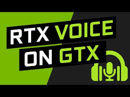 How To Use Nvidia Rtx Voice On Gtx Gpus Youtube