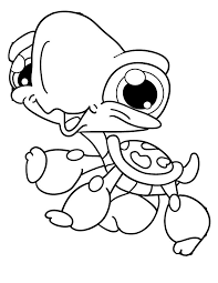 Also look at our large collection of cartoon coloring pictures for preschool, kindergarten and grade school children. Littlest Pet Shop Peacock Coloring Pages