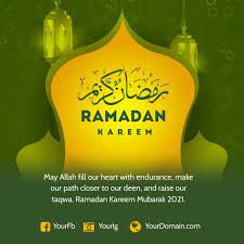 Ramadan Greeting Instagram Post Template In 2021 Ramadan Greetings Ramadan Ramadan Wishes