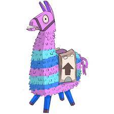 So when it came time for a quick cardboard build, my son suggested a loot llama. How To Draw Llama From Fortnite Easy Drawing Art
