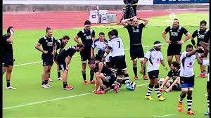 This weekend's clash between the all blacks and fiji will be streamed live in the uk, ireland, europe and the middle east, among other territories. Fiji V Maori All Blacks Match Highlights Youtube