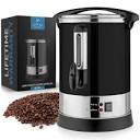 Amazon.com | Zulay Commercial Coffee Urn - 50 Cup Stainless Steel ...