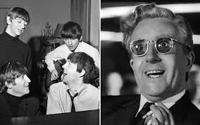 Listen to Peter Sellers as 'Dr. Strangelove' read The Beatles' 'She Loves  You'