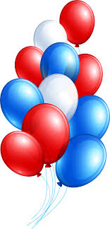 Maybe you would like to learn more about one of these? Download Hd Balloon Clipart 4th July Blue Red Balloon Png Transparent Png Image Nicepng Com