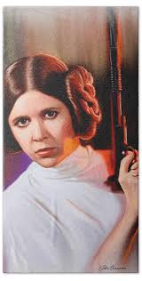 Princess Leia Beach Towel