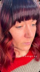 ✨ A darker shade of pop ✨, Switching it up—trading vibrant reds for a rich,  dimensional glow that speaks depth and luxury. The result? A gentle pop of  wow that turns heads effortlessly., 🎨 Hair by ...