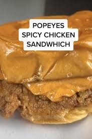 It's super crispy on the outside and tender and juicy on the inside and loaded with spices. This Copycat Popeyes Spicy Chicken Sandwich Recipe Will Have Your Kitchen Smelling Wildly Good Spicy Chicken Sandwiches Chicken Sandwich Recipes Chicken Sandwich