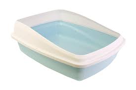 Cat Love Rimmed Cat Pan Large Blue Grey Check This Awesome Product By Going To The Link At The Image This Is An Cat Litter Pet Accessories House Breaking