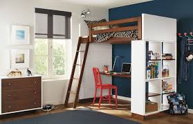 Cabin bed with desk and drawers. 20 Loft Beds With Desk For Boys Bedrooms Home Design Lover